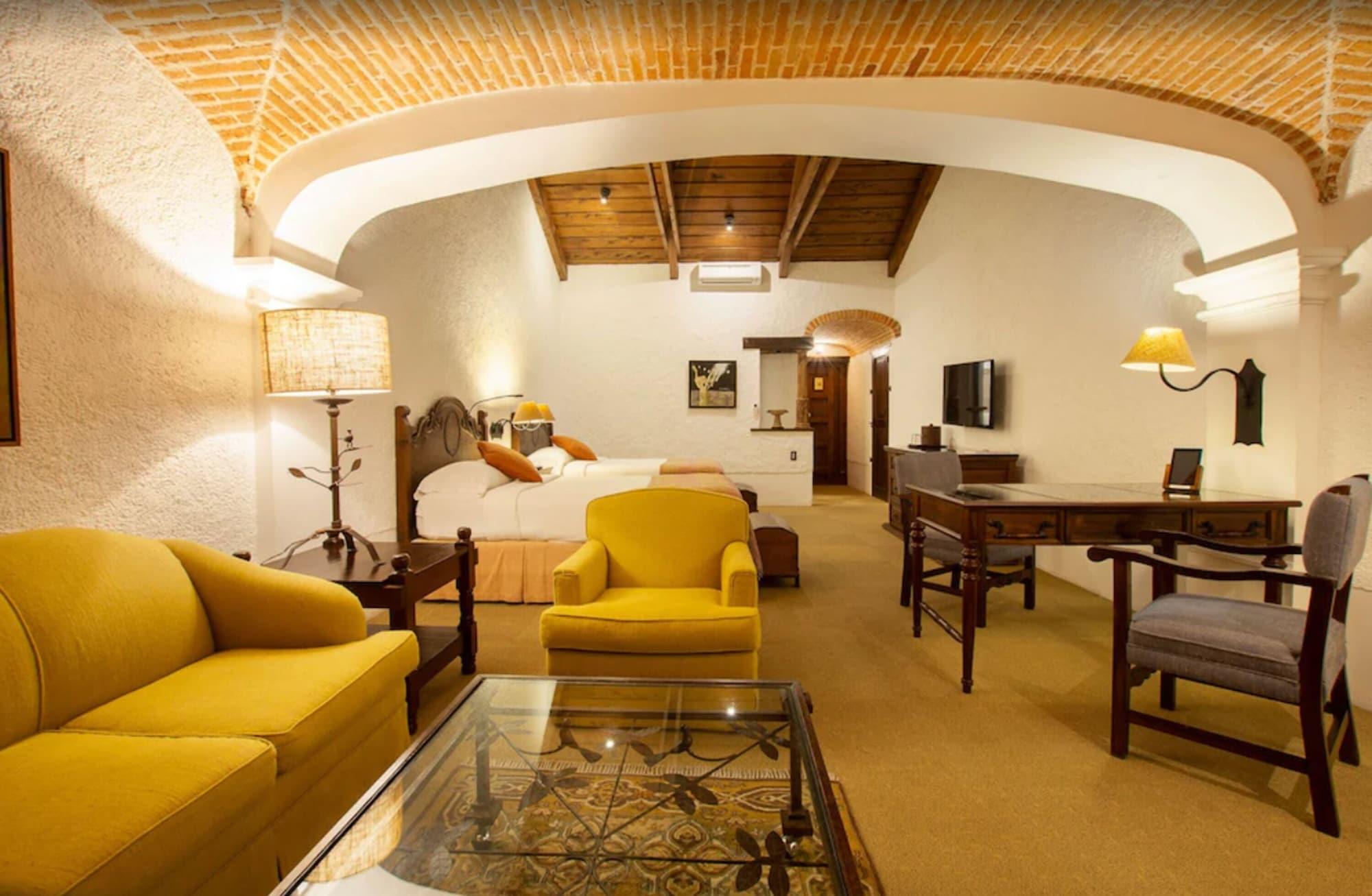 호텔 무제오 카사 산토 도밍고 안티구아 과테말라 외부 사진 Suite at the Hotel El Dorado