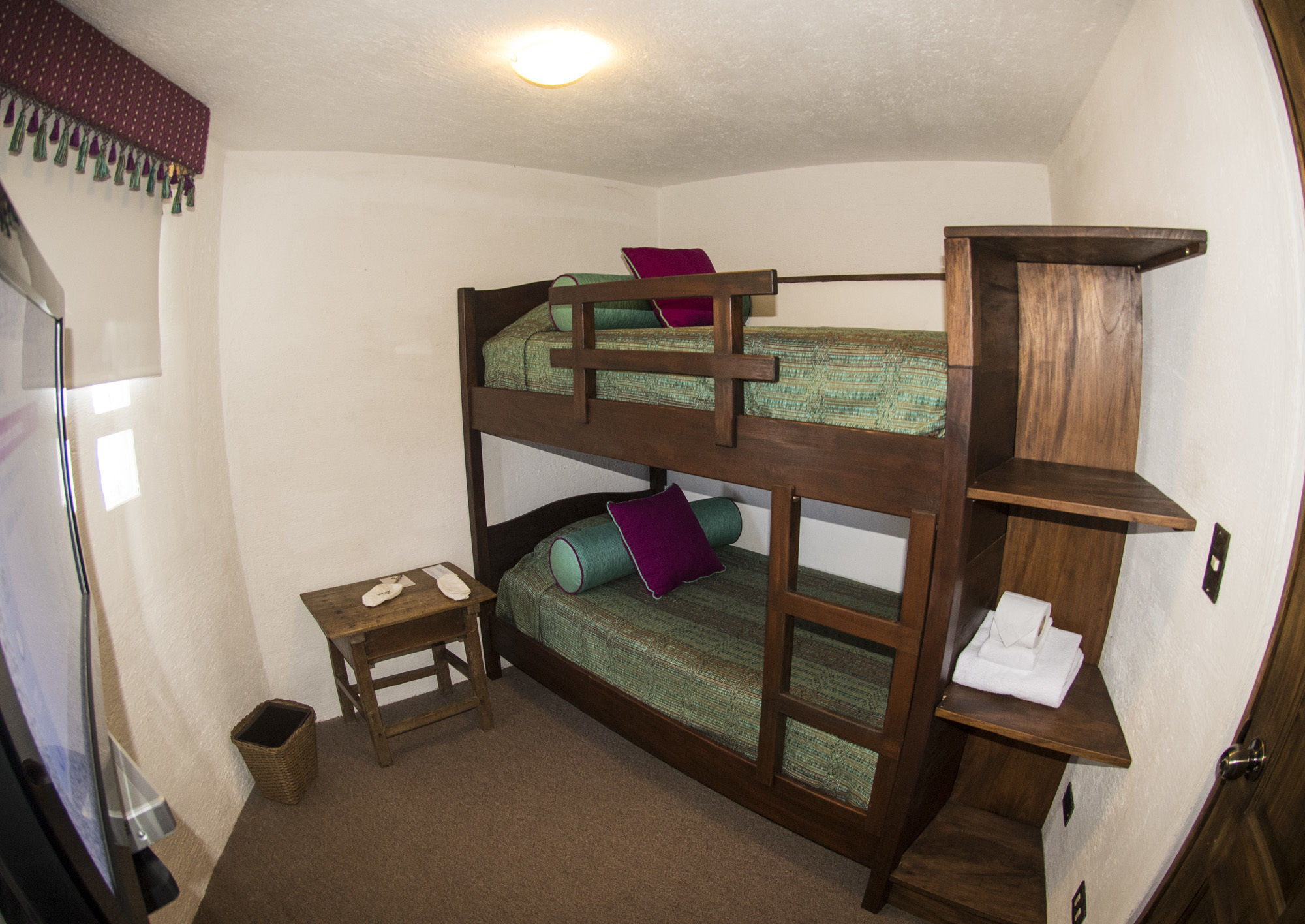 호텔 무제오 카사 산토 도밍고 안티구아 과테말라 외부 사진 A bunk bed