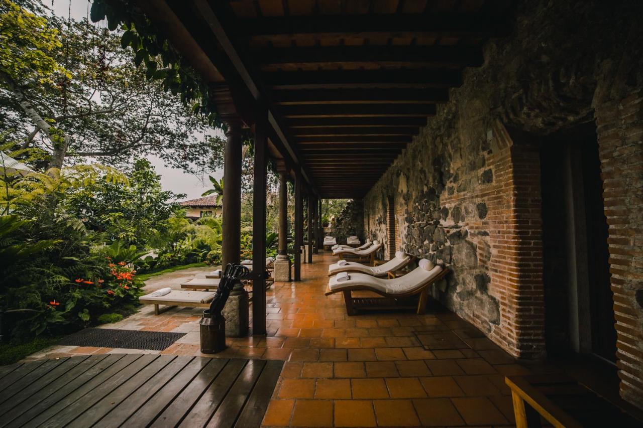 호텔 무제오 카사 산토 도밍고 안티구아 과테말라 외부 사진 The spa at the Hotel Hacienda El Duende